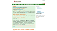 Desktop Screenshot of ibphoenix.com