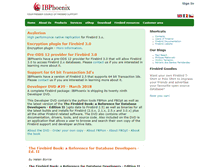 Tablet Screenshot of ibphoenix.com